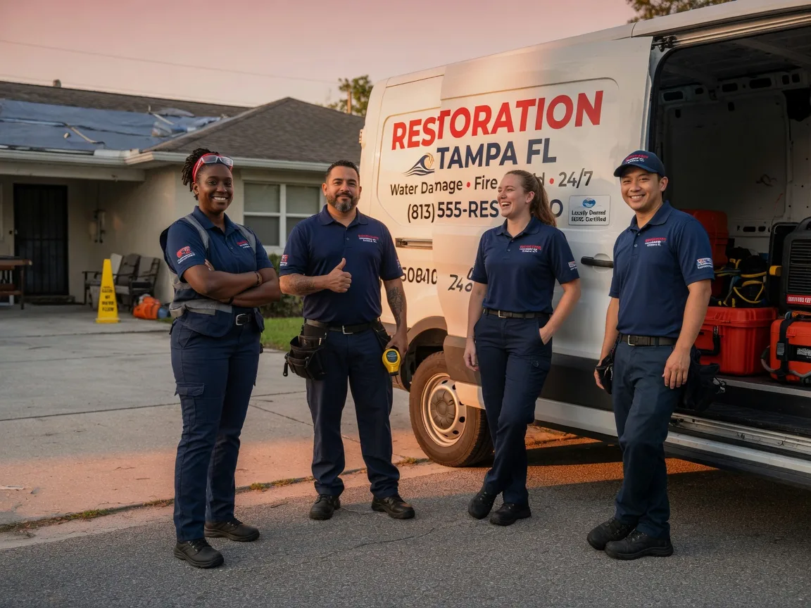 Water Damage Restoration company in Glenville, MN